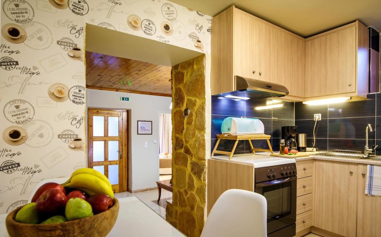 Annaview Apartments & Suites 普拉基亚斯 外观 照片