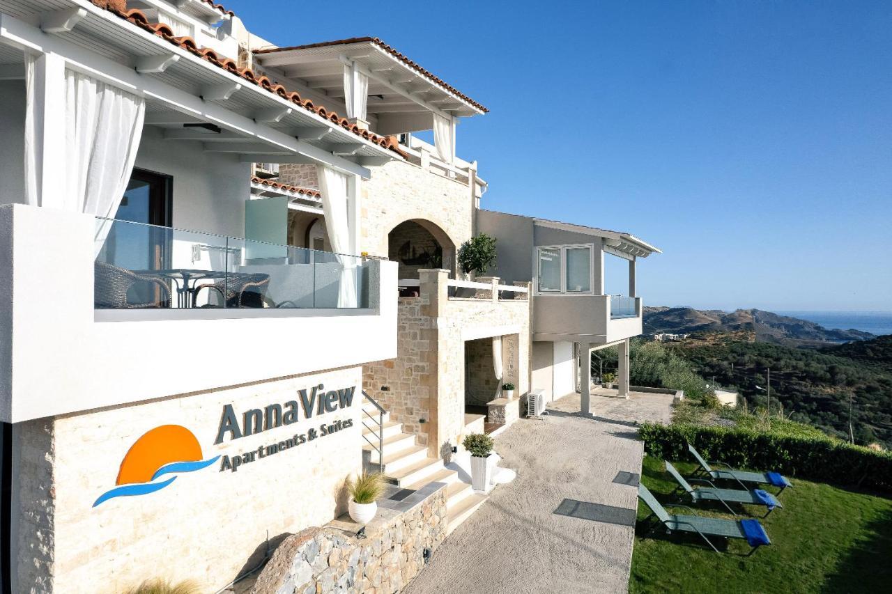 Annaview Apartments & Suites 普拉基亚斯 外观 照片
