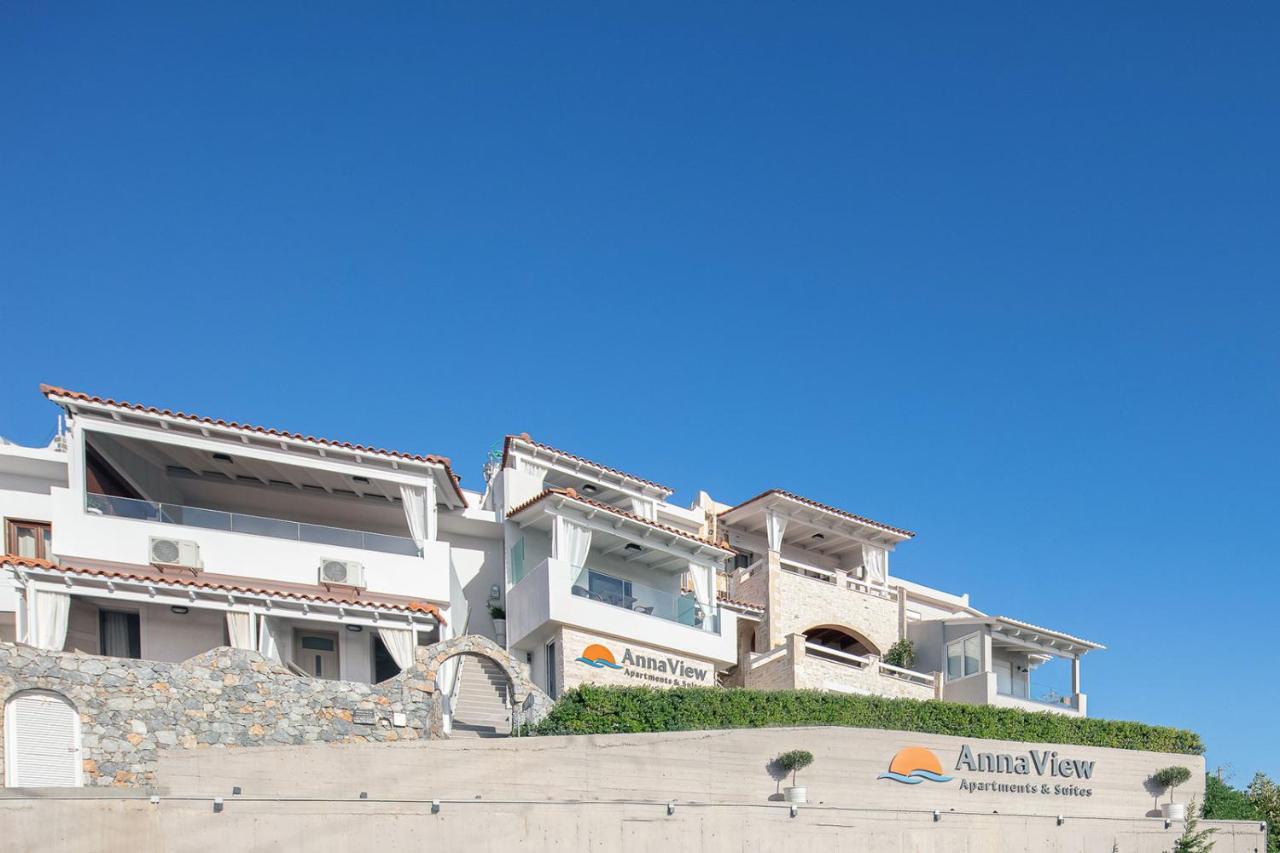 Annaview Apartments & Suites 普拉基亚斯 外观 照片