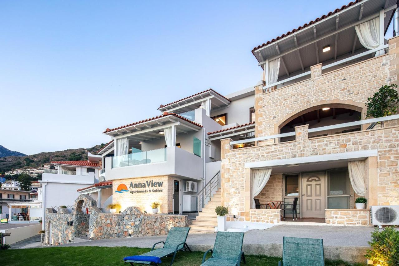Annaview Apartments & Suites 普拉基亚斯 外观 照片