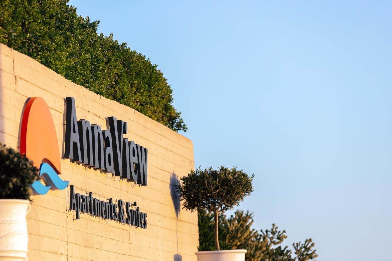 Annaview Apartments & Suites 普拉基亚斯 外观 照片