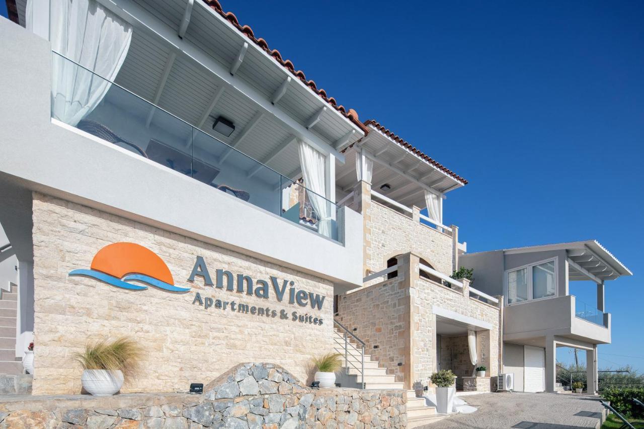 Annaview Apartments & Suites 普拉基亚斯 外观 照片
