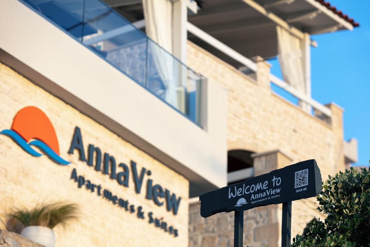 Annaview Apartments & Suites 普拉基亚斯 外观 照片