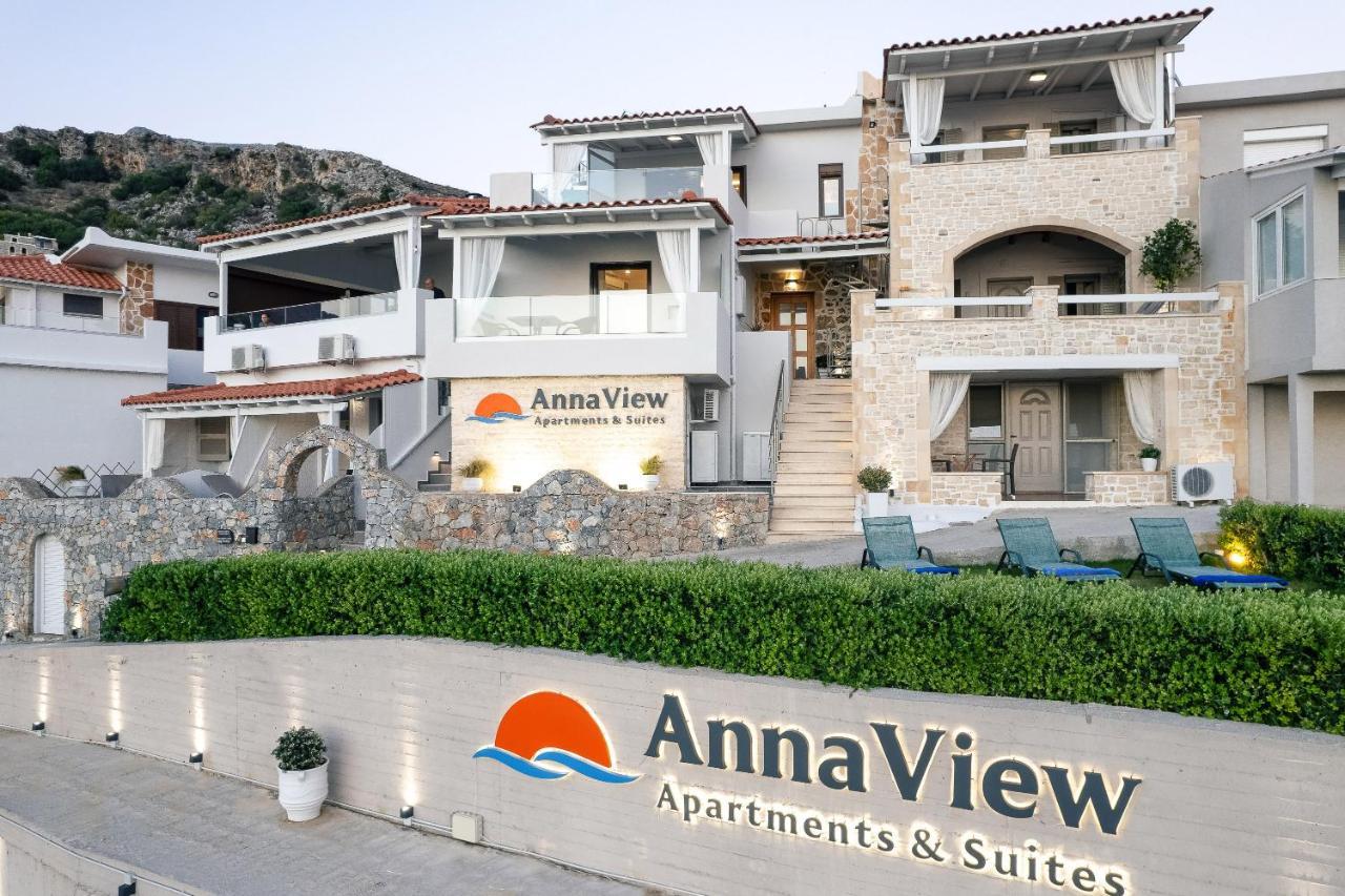 Annaview Apartments & Suites 普拉基亚斯 外观 照片
