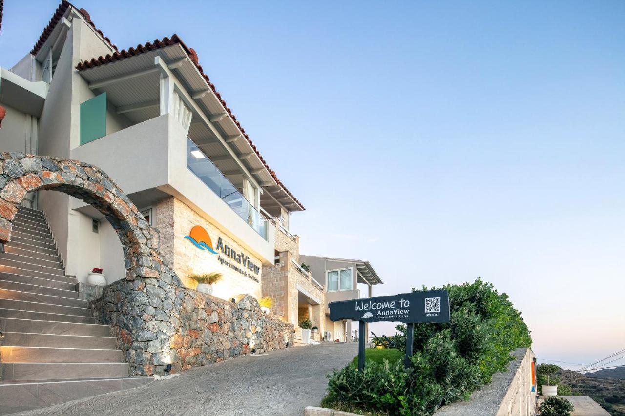 Annaview Apartments & Suites 普拉基亚斯 外观 照片