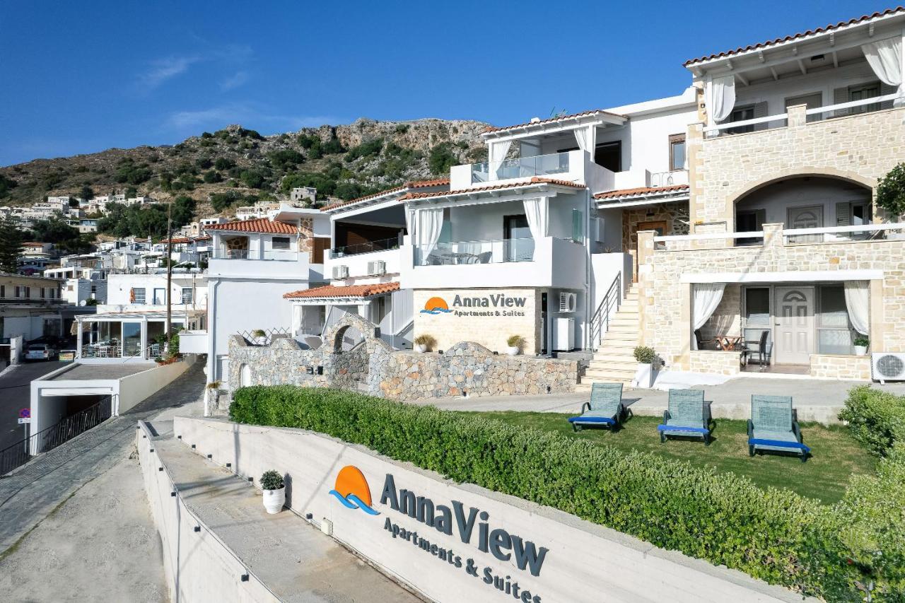 Annaview Apartments & Suites 普拉基亚斯 外观 照片