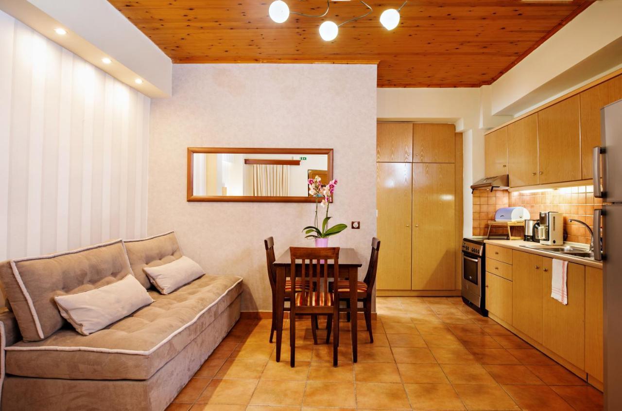 Annaview Apartments & Suites 普拉基亚斯 外观 照片